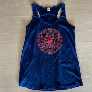 Yoga tank top